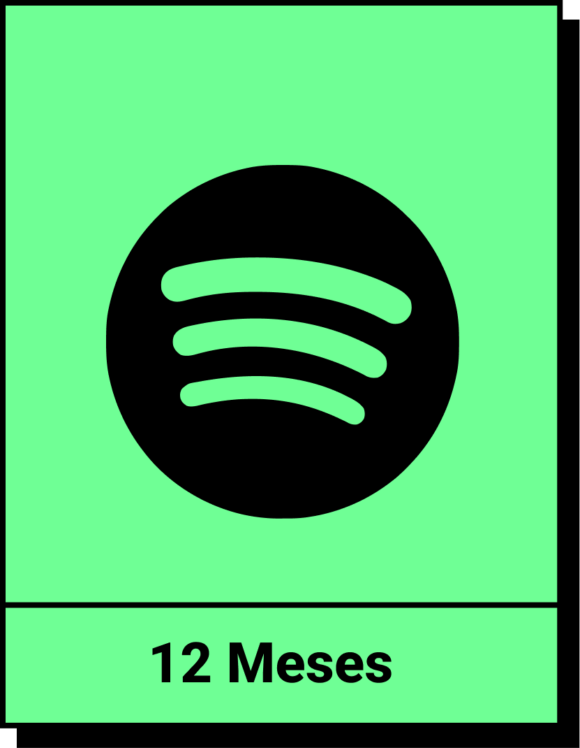 Código de activación Spotify Premium